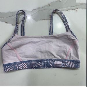 Lululemon Pink Sports Bra